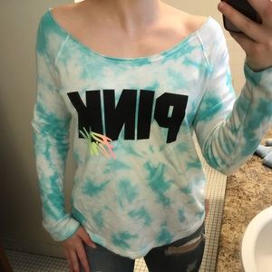 Victoria’s Secret PINK slouchy sweatshirt